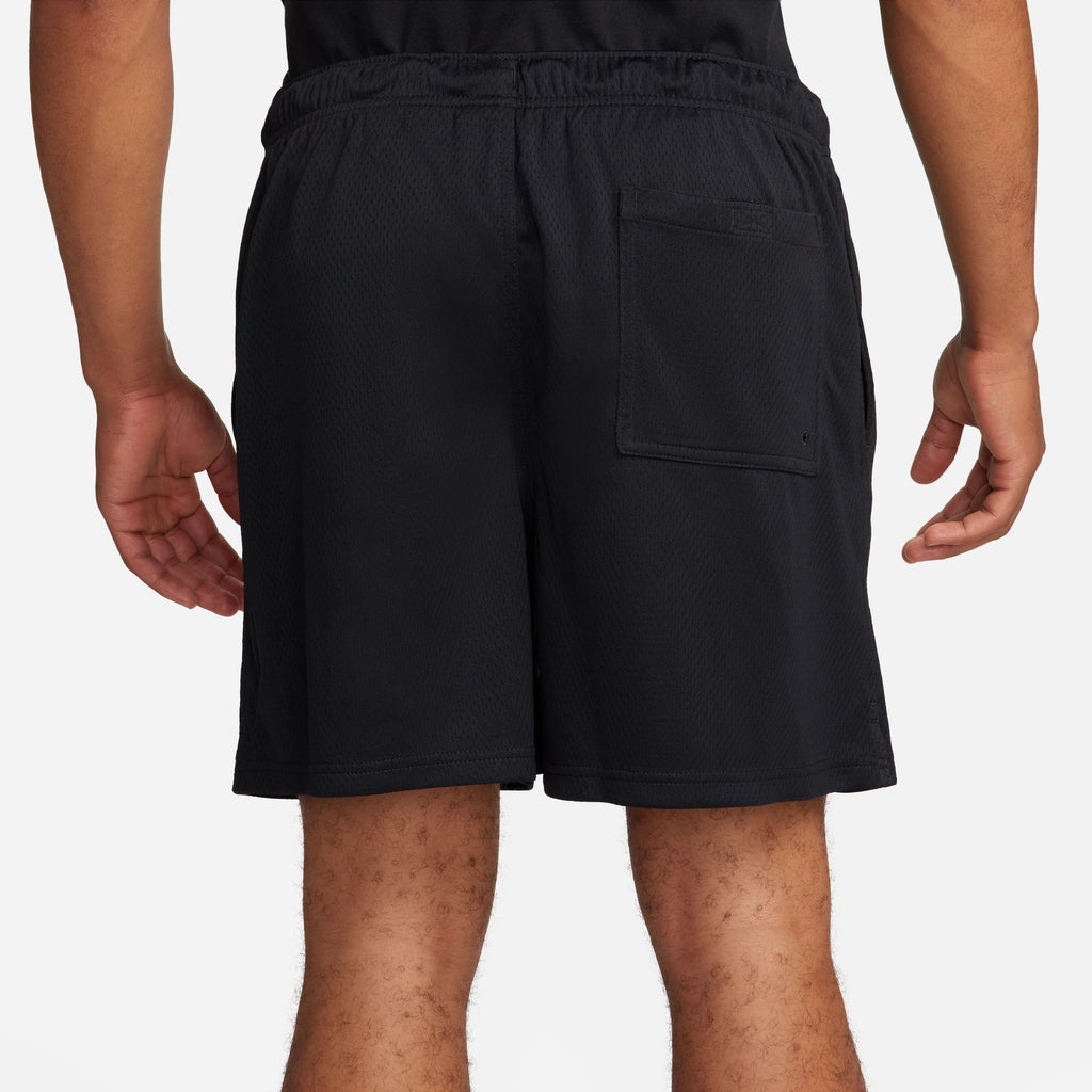 Nike Club Men's Mesh Flow Shorts 'Black/White'