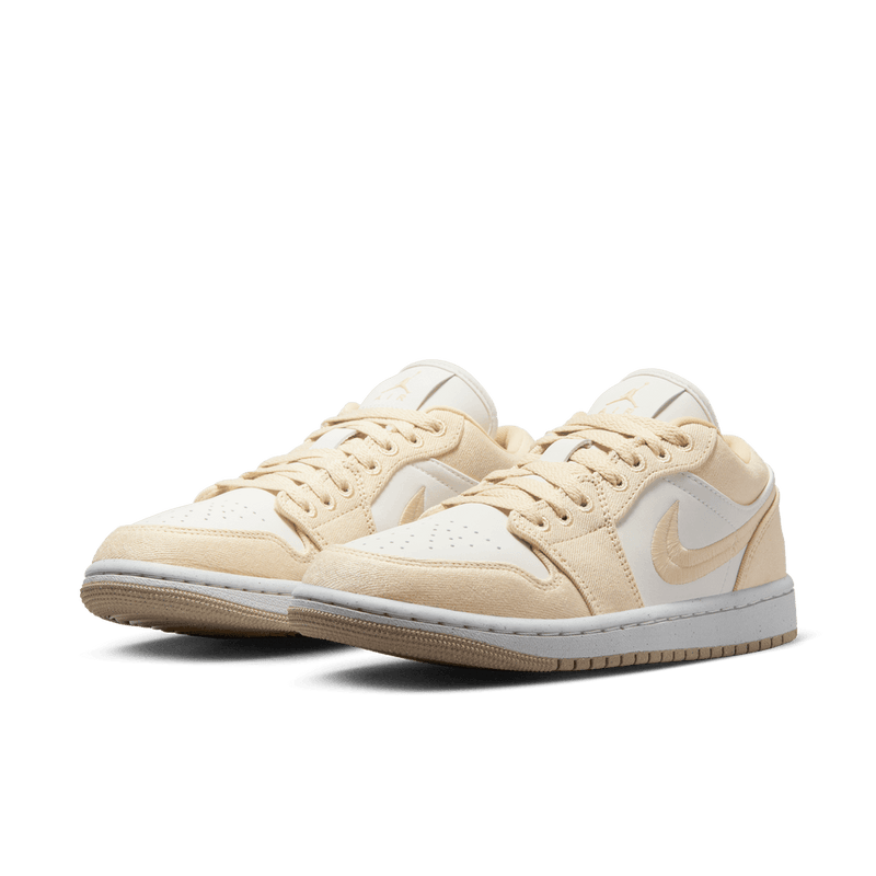 Air Jordan 1 Low SE Women's Shoes 'Gold/Sail'