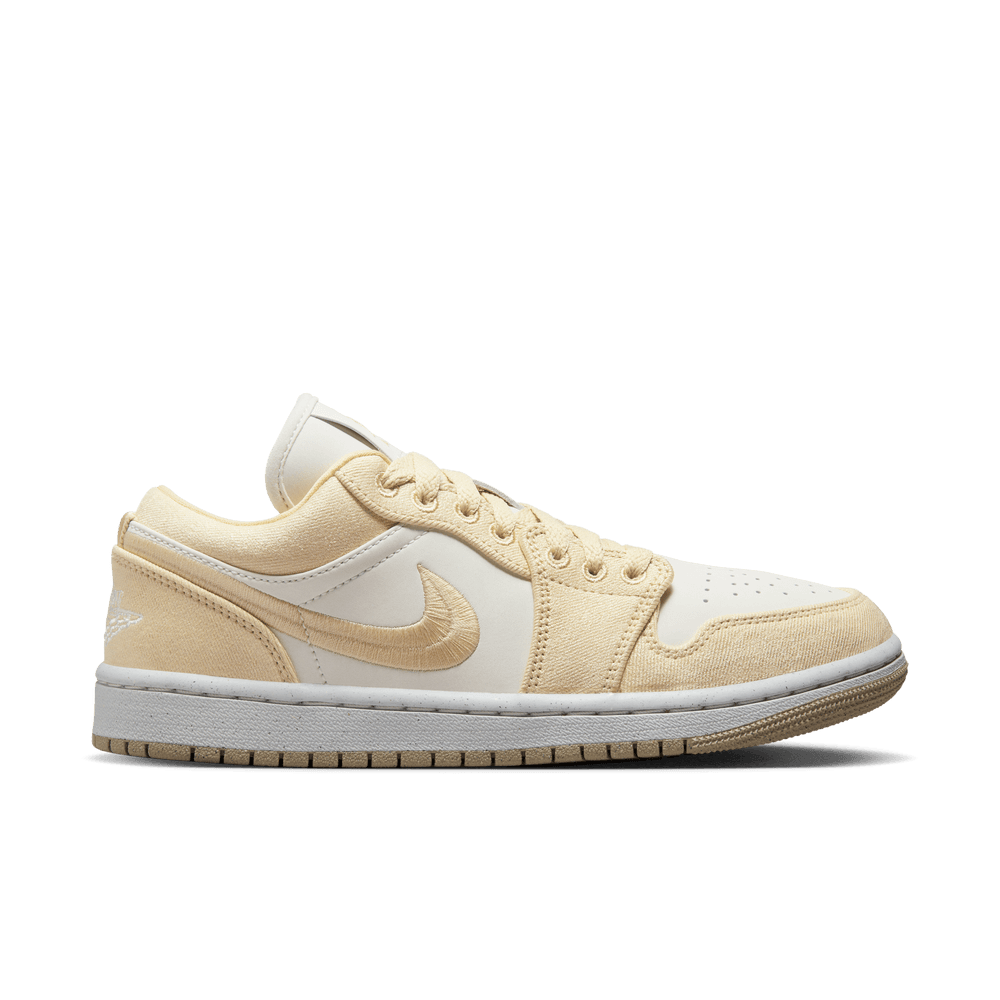 Air Jordan 1 Low SE Women's Shoes 'Gold/Sail'