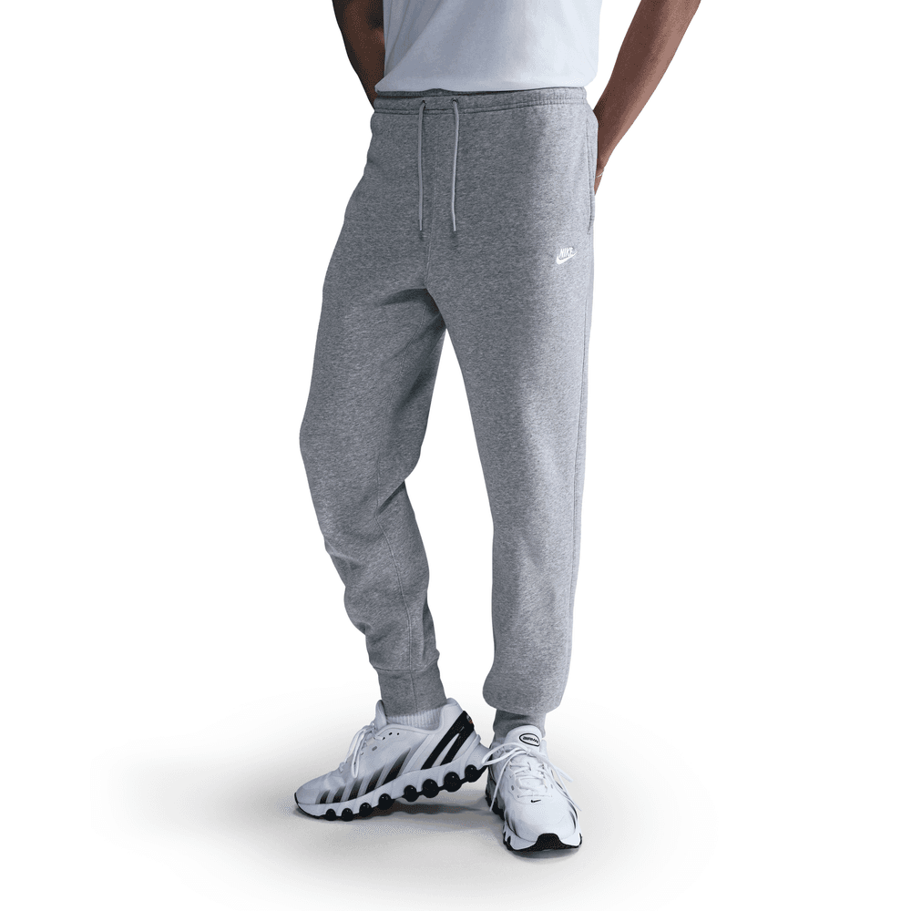 grey joggers nike men