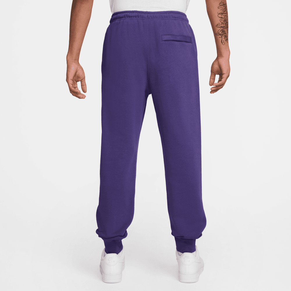 mens purple nike joggers