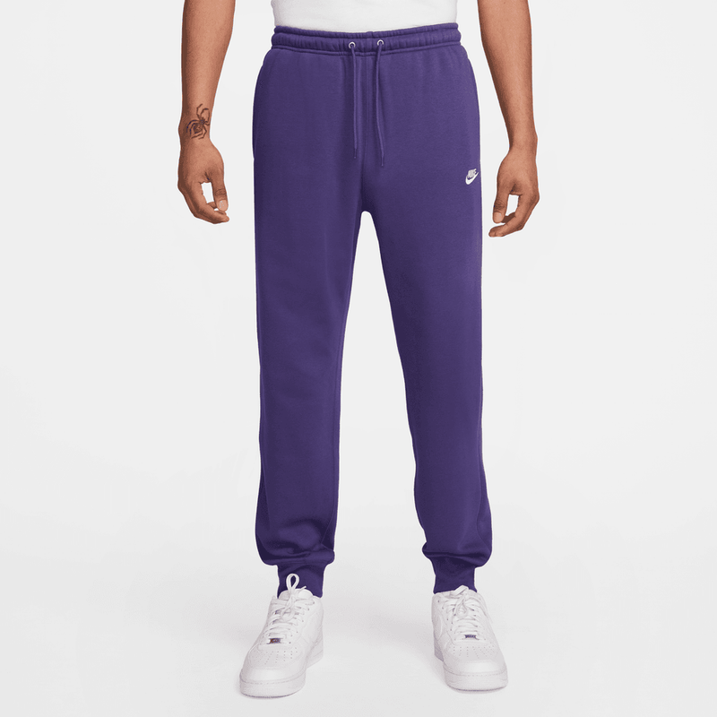 Nike Club Men's Joggers 'Wild Grape/White'