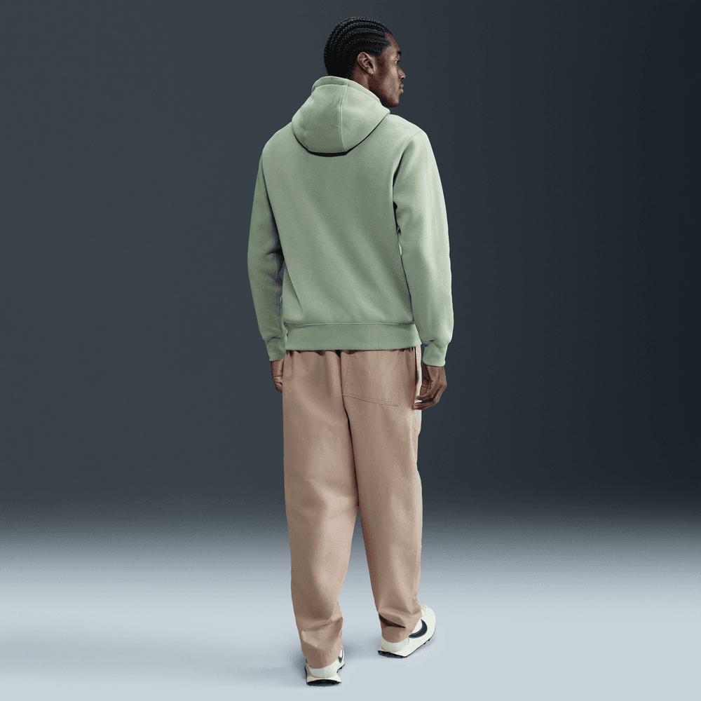 Nike Club Men's Pullover Fleece Hoodie 'Jade Horizon'