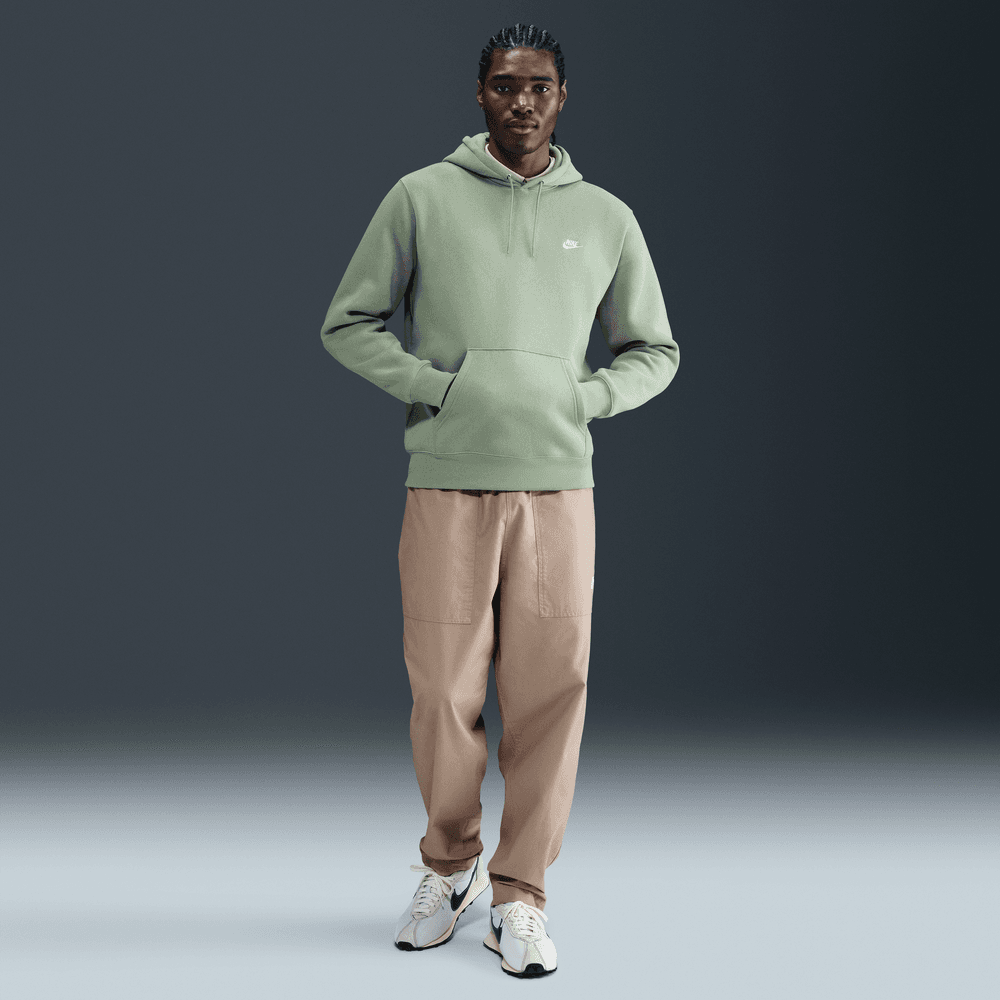 Nike Club Men's Pullover Fleece Hoodie 'Jade Horizon'