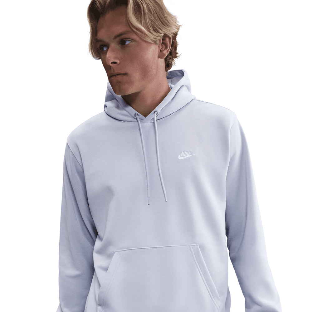 Nike Club Men's French Terry Pullover Hoodie 'Ghost'