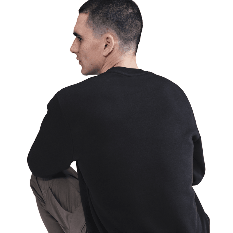Nike Club Men's Fleece Crew 'Black'