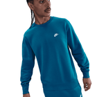 Nike Club Men's Fleece Crew 'Green Abyss'