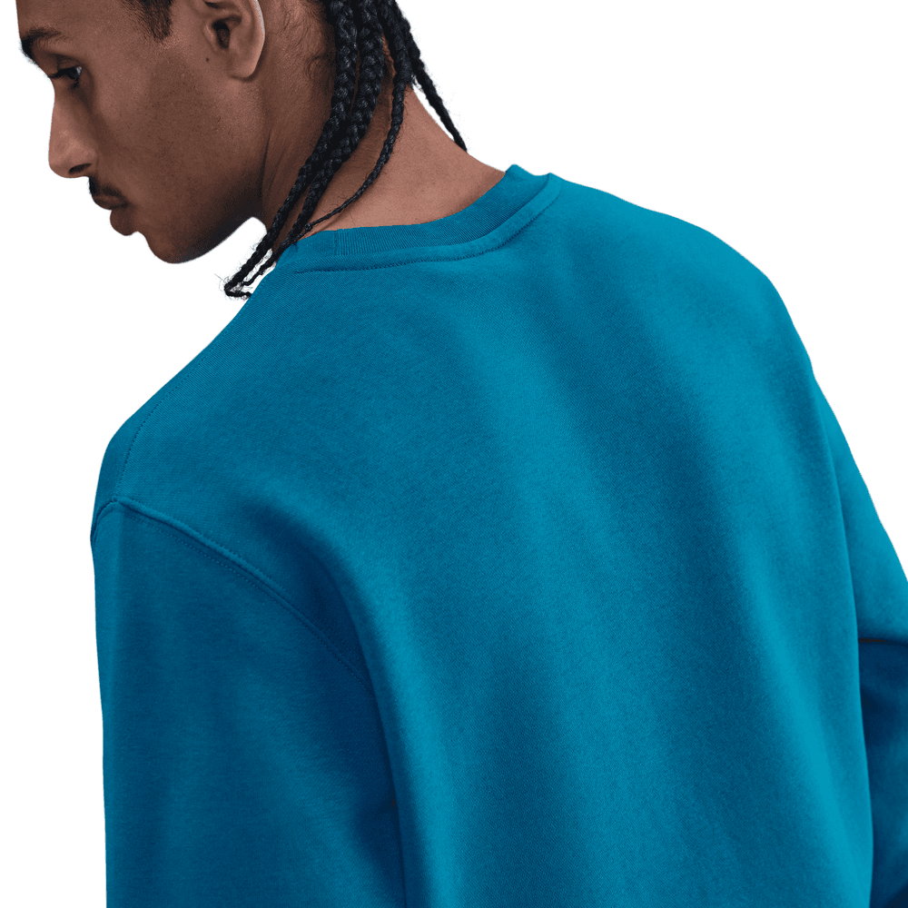Nike Club Men's Fleece Crew 'Green Abyss'