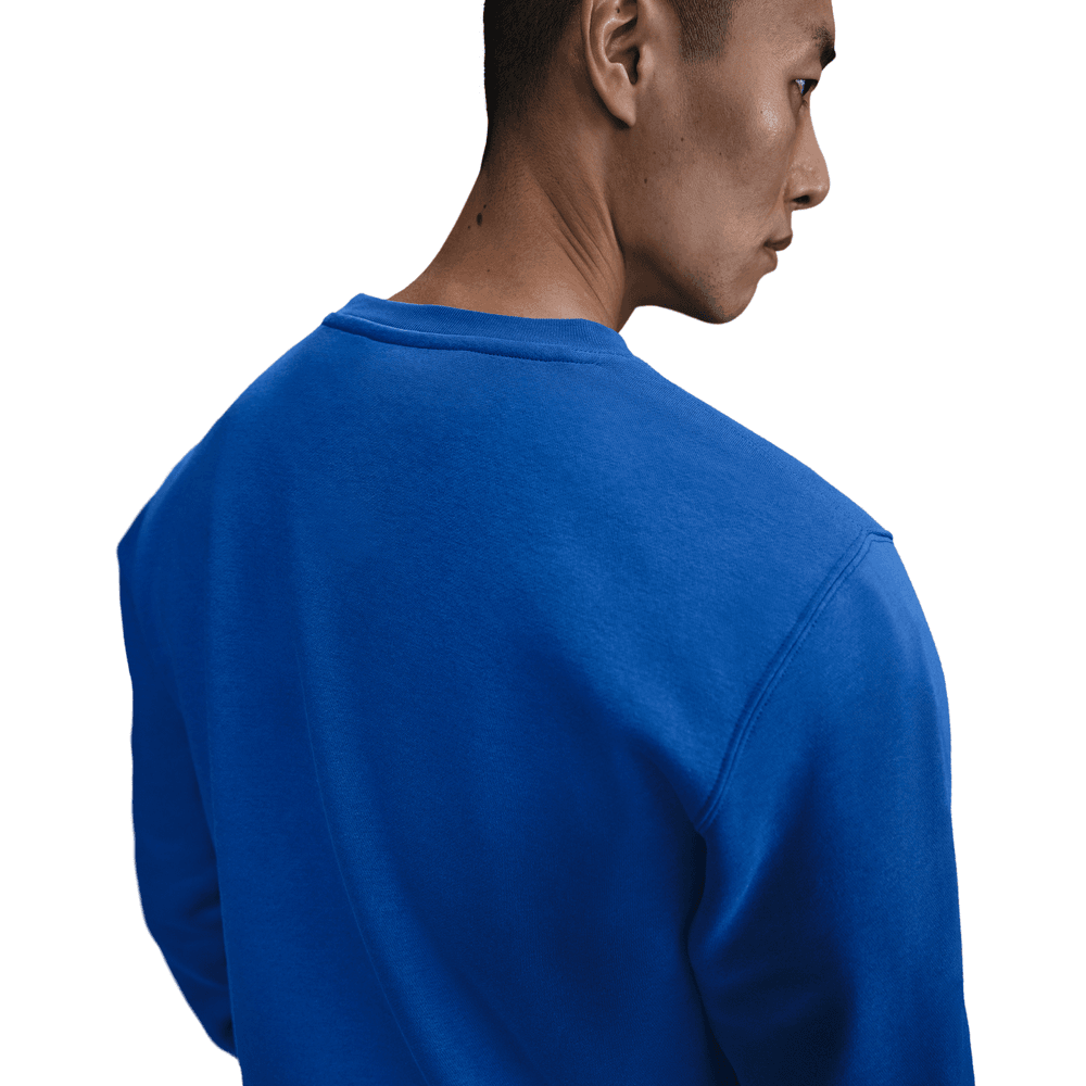 Nike Club Men's Fleece Crew 'Game Royal'