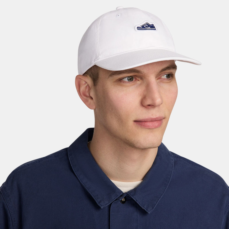 Nike Club Unstructured Dunk Patch Cap 'White'