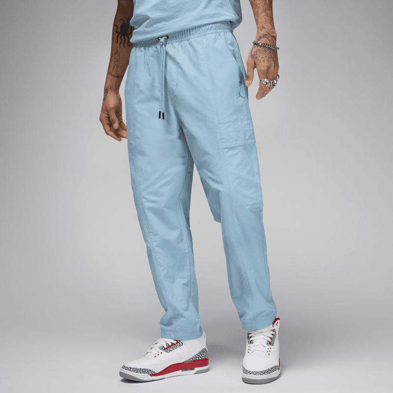 Jordan Essentials Men's Woven Pants 'Blue Grey'