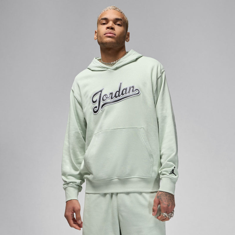 Jordan Flight MVP Men's Fleece Pullover Hoodie 'Seafoam'
