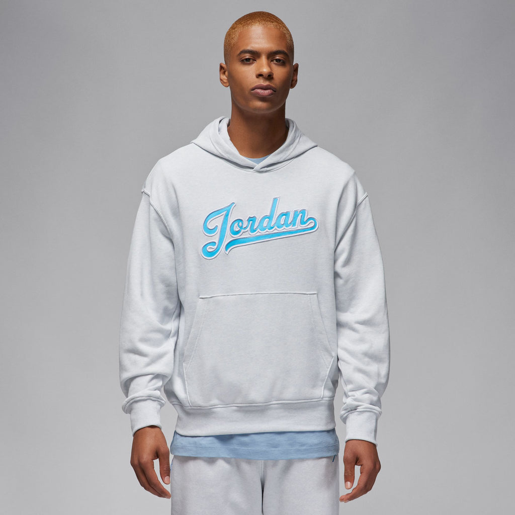 Jordan Flight MVP Men's Fleece Pullover Hoodie 'Platinum'