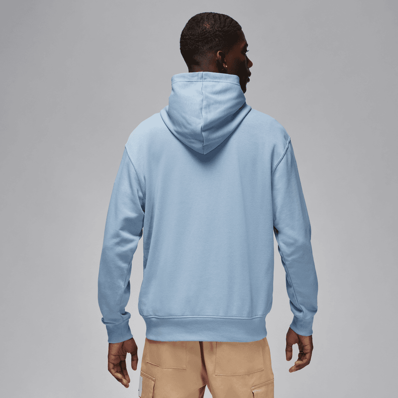 Jordan Flight MVP Men's Fleece Pullover Hoodie 'Blue Grey'