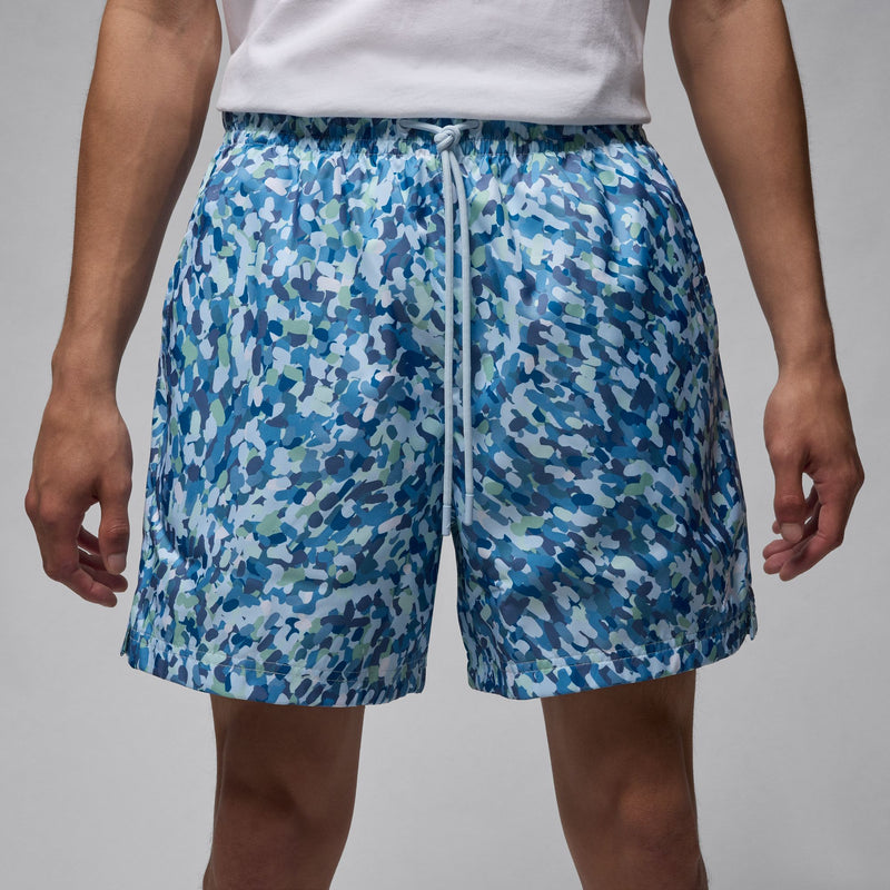 Jordan Essentials Men's Poolside Shorts 'Blue Tint/White'