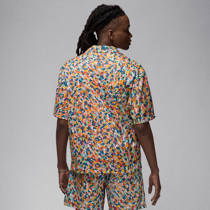 Jordan Essentials Men's Poolside Top 'Multi/Pink/White'