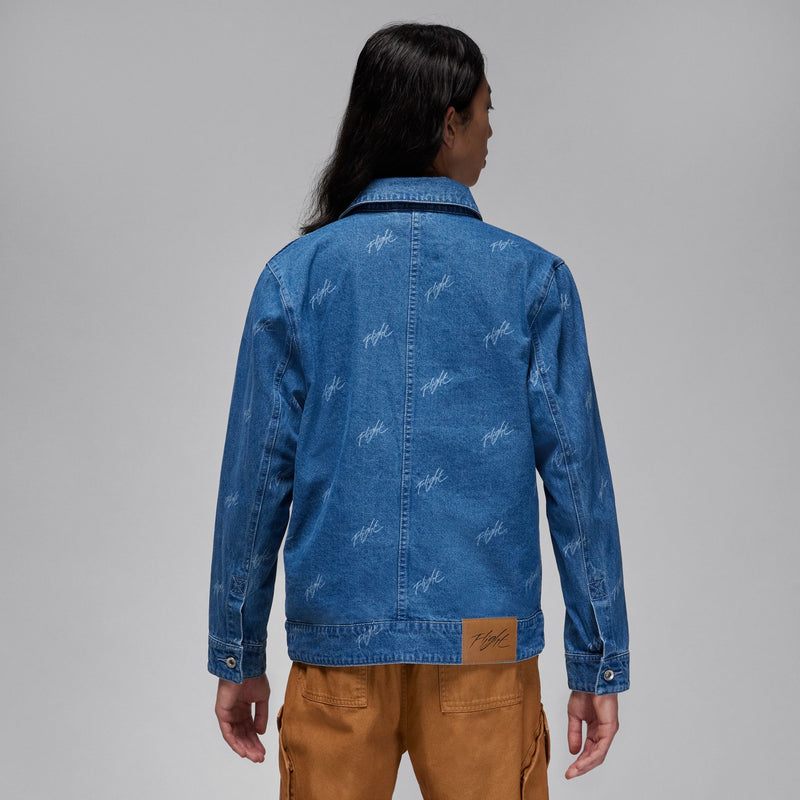 Jordan Flight Heritage Men's Denim Jacket 'Blue Grey'