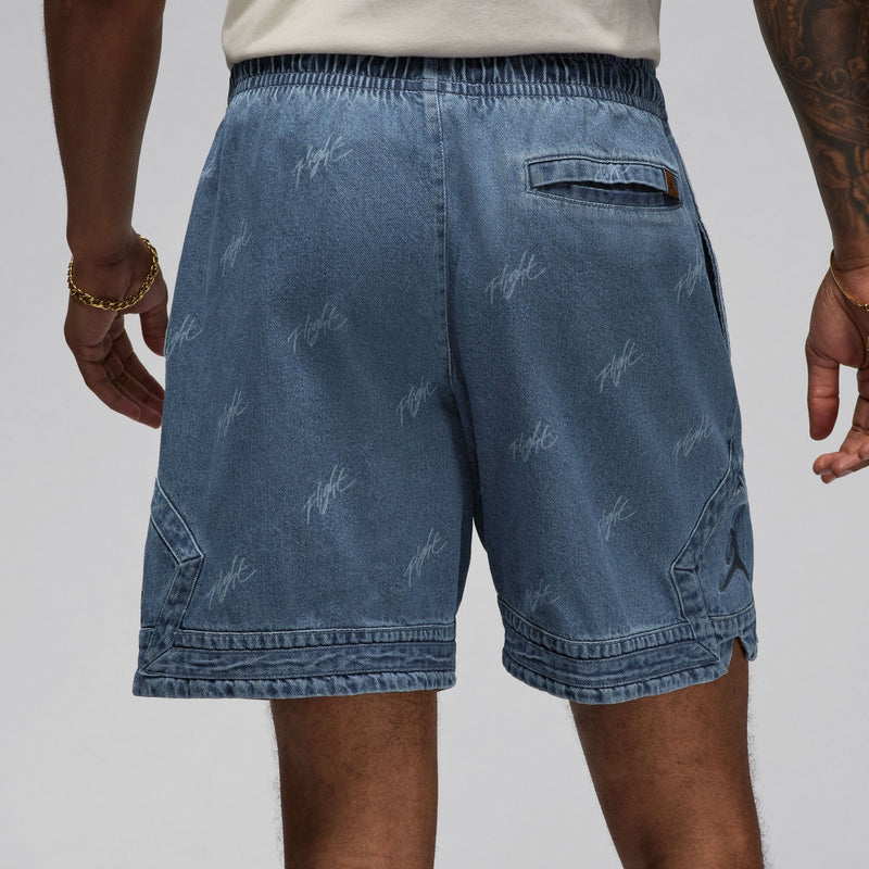 Jordan Air Men's Denim Shorts 'Blue Grey'