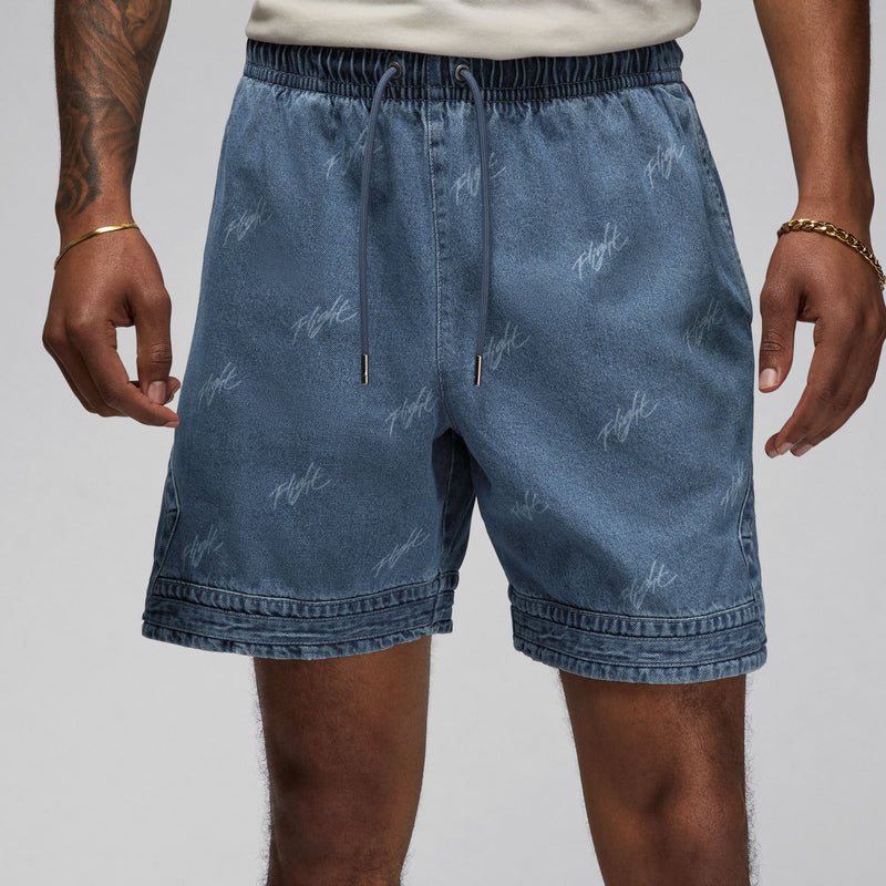 Jordan Air Men's Denim Shorts 'Blue Grey'