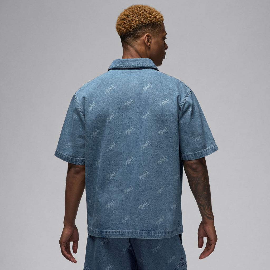 Jordan Flight Heritage Men's Denim Top 'Blue Grey'