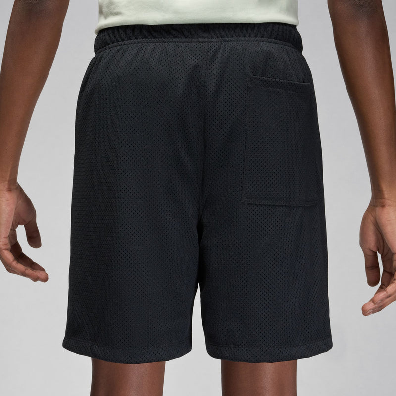 Jordan Flight MVP Men's Mesh Shorts 'Black/White'