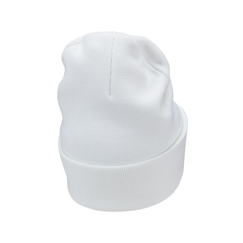 Jordan Peak Essential Beanie 'White/Black'