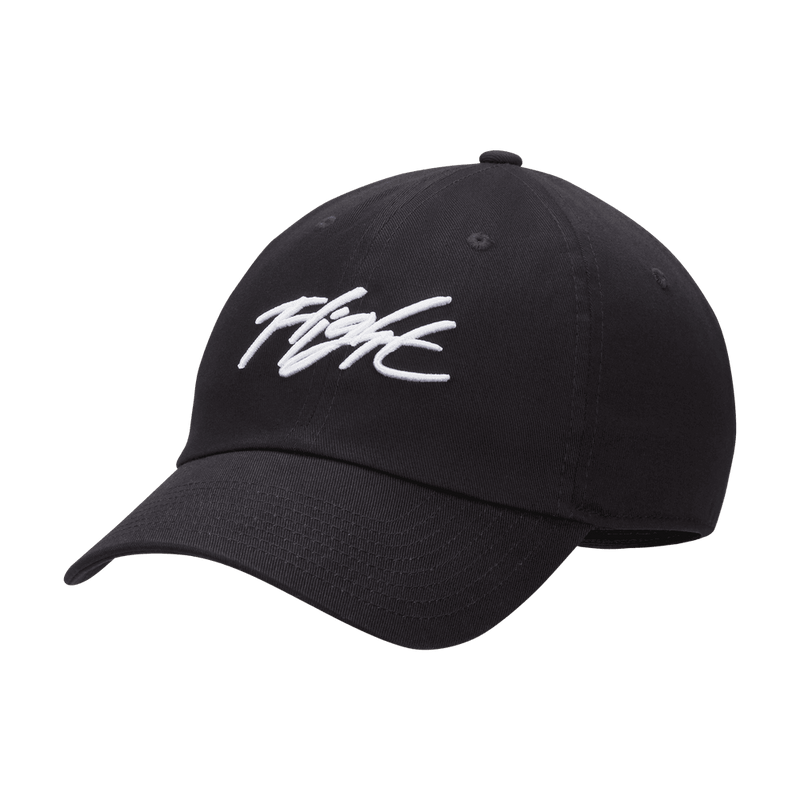 Jordan Club Unstructured Cap 'Black/White'