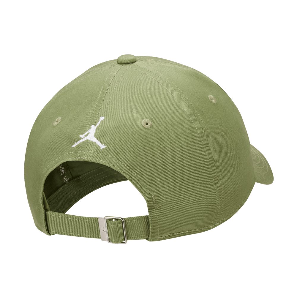 Jordan Club Unstructured Cap 'Olive/Black/White'