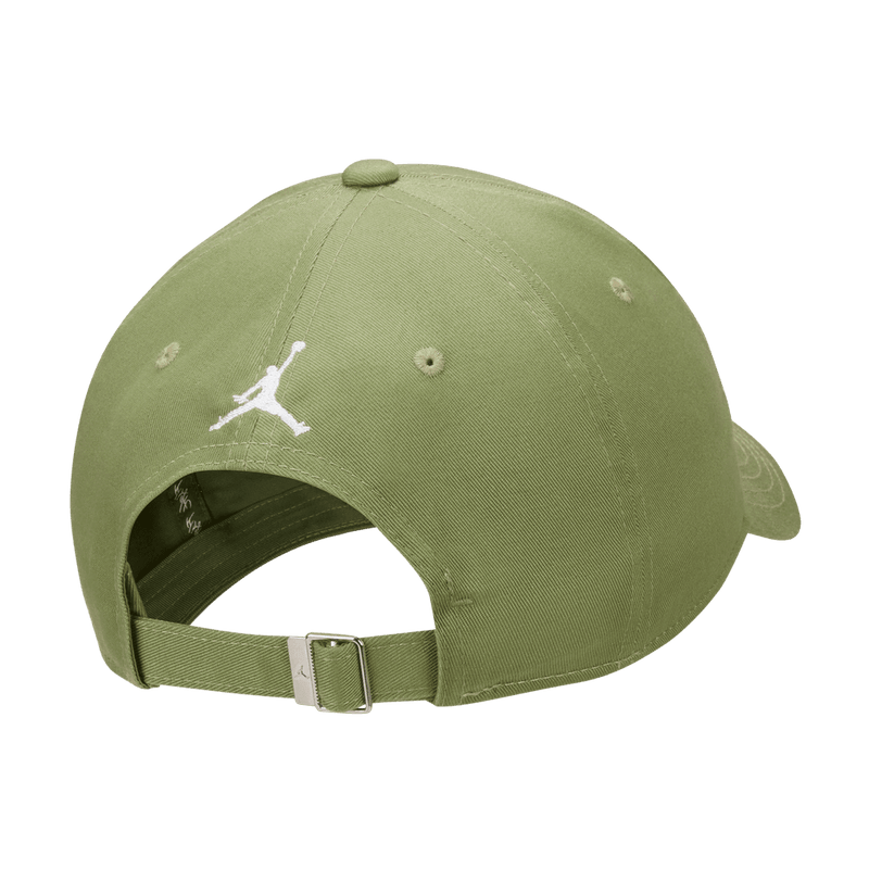 Jordan Club Unstructured Cap 'Olive/Black/White'