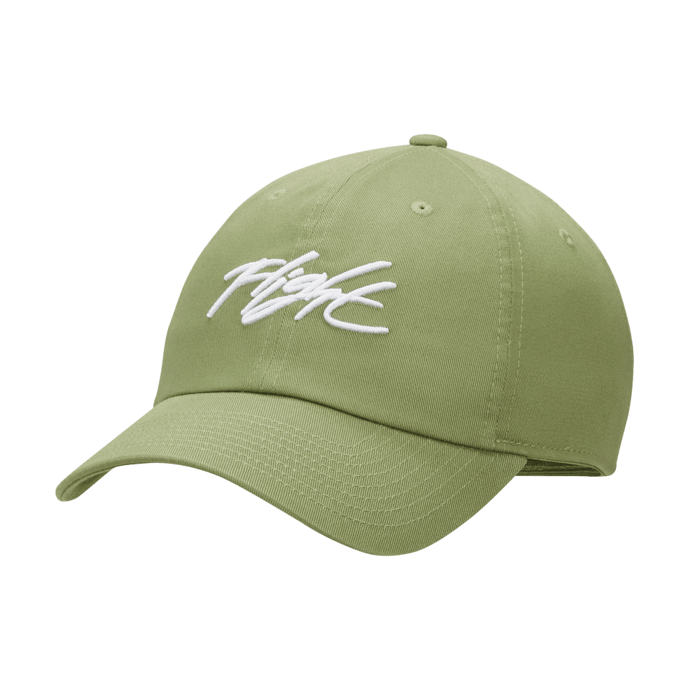 Jordan Club Unstructured Cap 'Olive/Black/White'