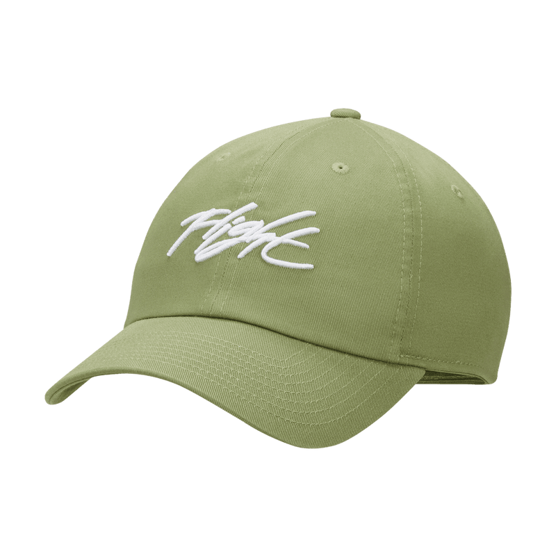 Jordan Club Unstructured Cap 'Olive/Black/White'