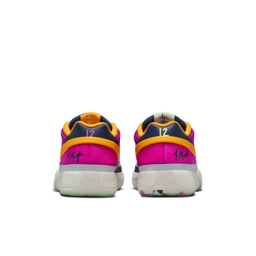 Ja Morant Ja 1 SE (GS) "Camp Ja" Basketball Shoes 'Obsidian/Hyper Violet/University Gold'