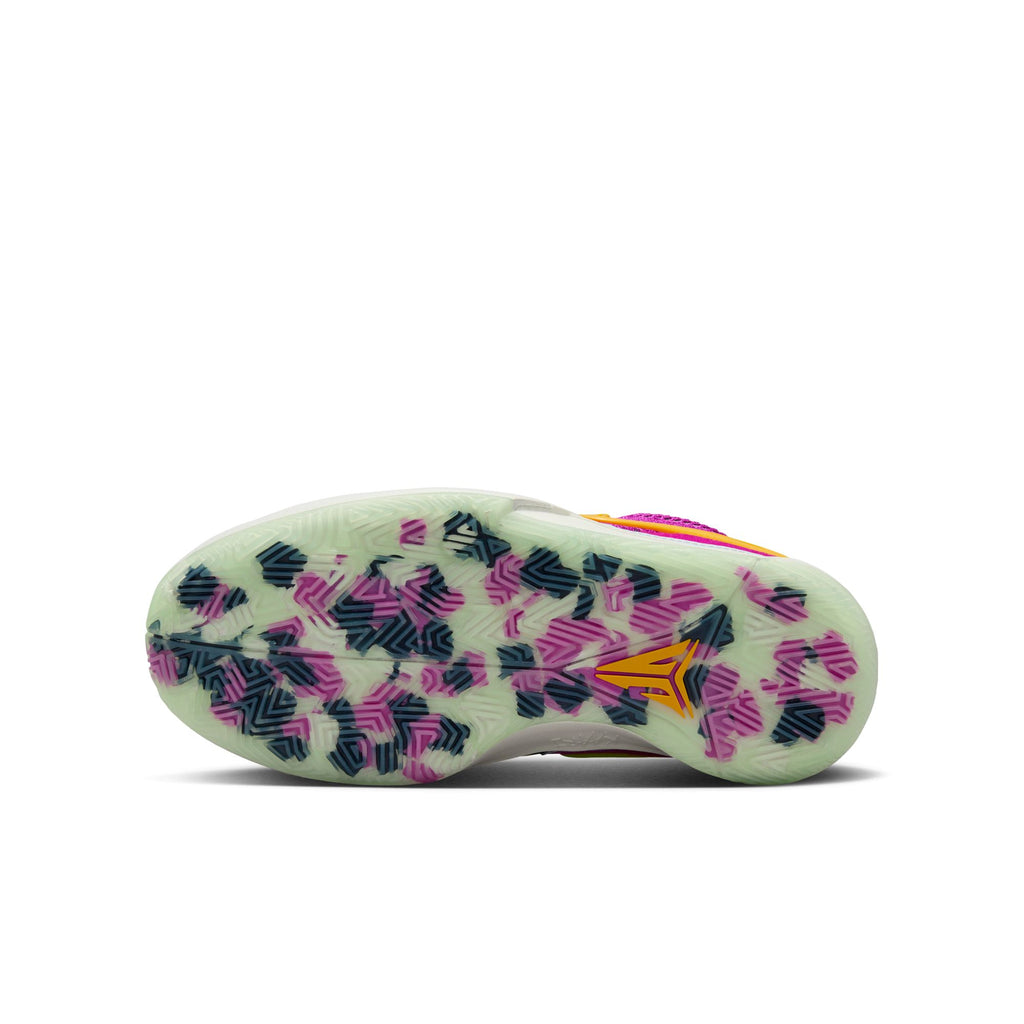 Ja Morant Ja 1 SE (GS) "Camp Ja" Basketball Shoes 'Obsidian/Hyper Violet/University Gold'