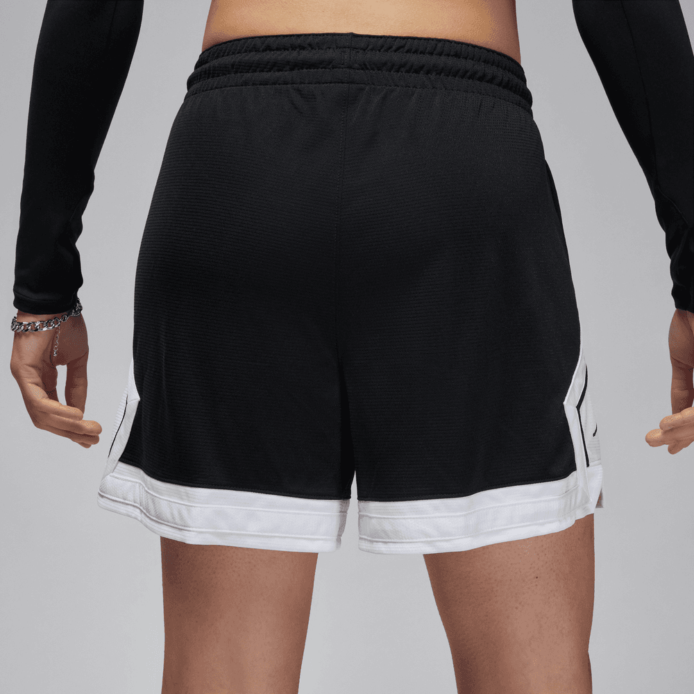 Jordan Sport Women's 4" Diamond Short 'Black/White'