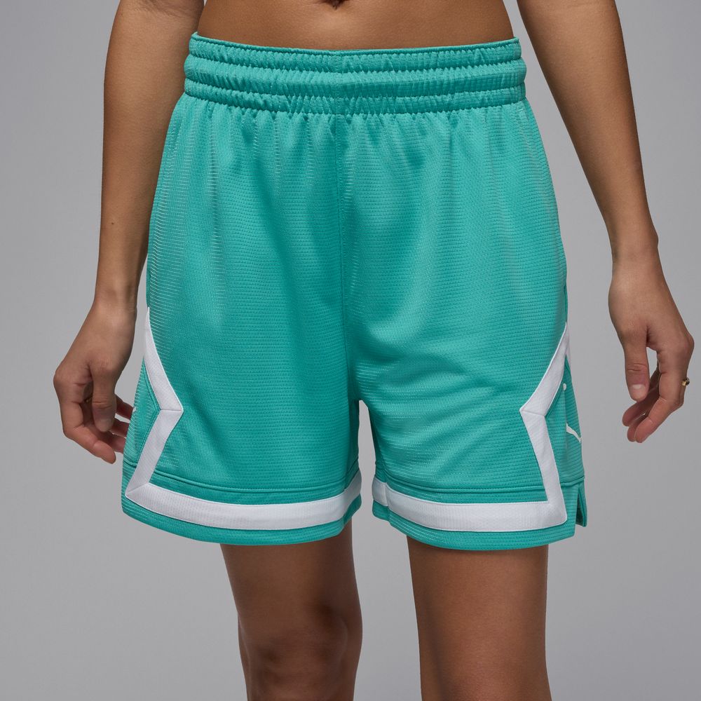 Jordan Sport Women's 4" Diamond Shorts 'Teal'