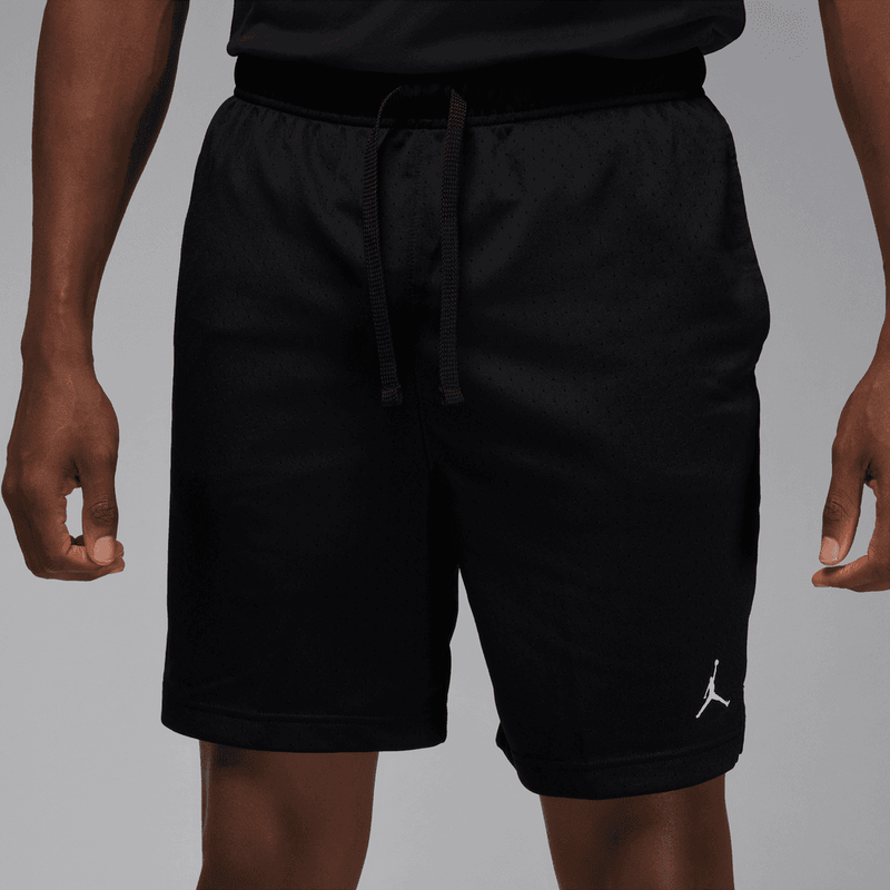 Jordan Dri-FIT Sport Men's Mesh Shorts 'Black/White'