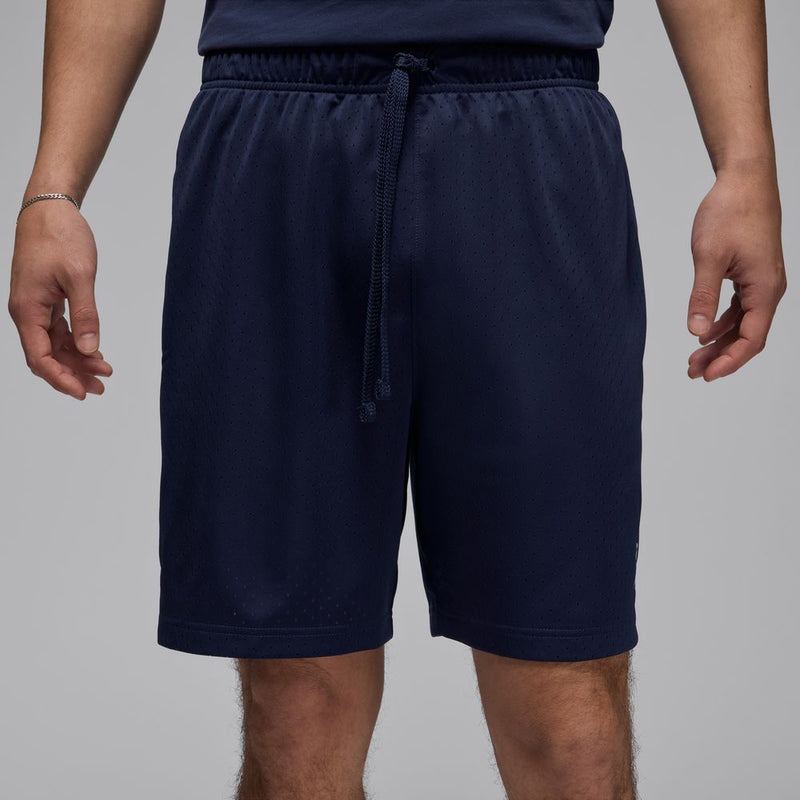 Jordan Sport Men's Dri-FIT Mesh Shorts 'Navy/White'