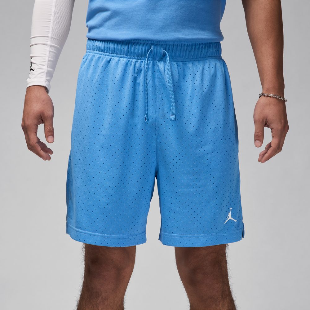 Jordan Sport Men's Dri-FIT Mesh Shorts 'Legend Blue/White'