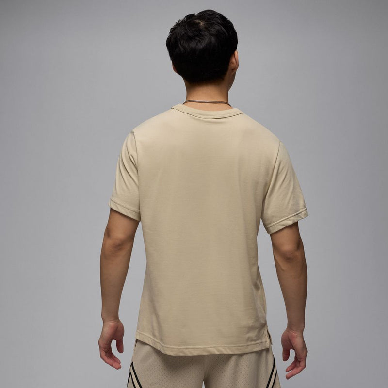 Jordan Sport Men's Dri-FIT Short-Sleeve Top 'Rattan/Black'