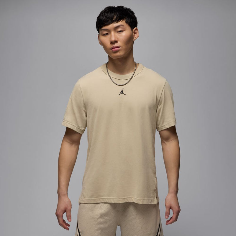 Jordan Sport Men's Dri-FIT Short-Sleeve Top 'Rattan/Black'