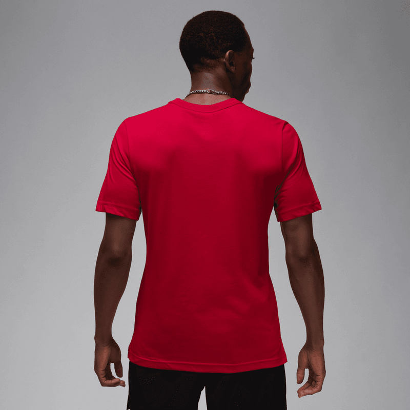 Jordan Sport Men's Dri-FIT Short-Sleeve Top 'Gym Red/Black'