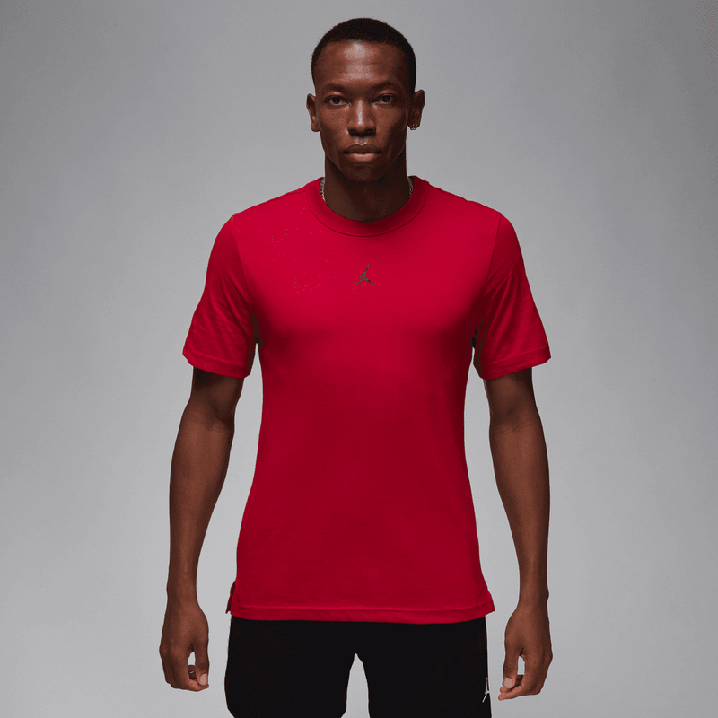 Jordan Sport Men's Dri-FIT Short-Sleeve Top 'Gym Red/Black'