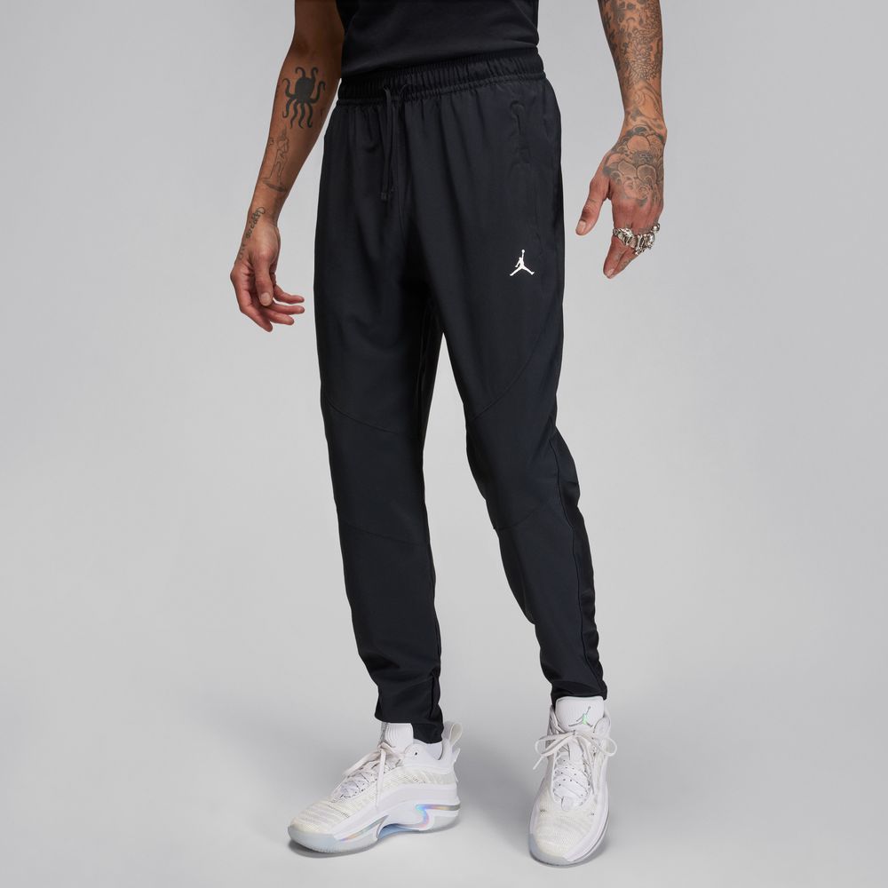 Jordan Sport Men's Dri-FIT Woven Pants 'Black/White'