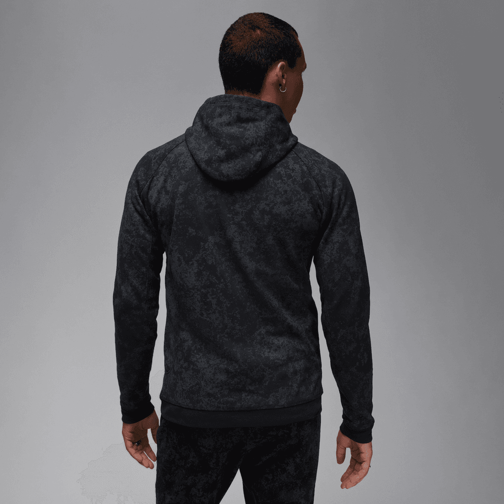 Jordan Dri-FIT Sport Air Fleece Men's Full-Zip Hoodie 'Smoke Grey'