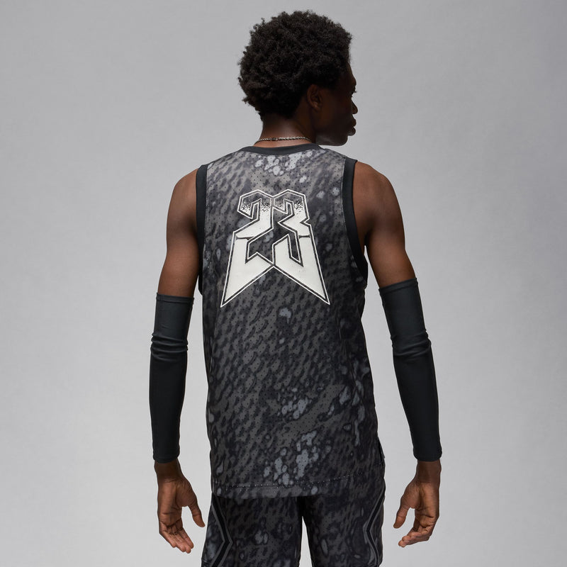 Jordan Sport Men's Dri-FIT Mesh Jersey 'Black'