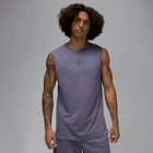 Jordan Sport Men's Dri-FIT Sleeveless Top 'Light Carbon/Black'