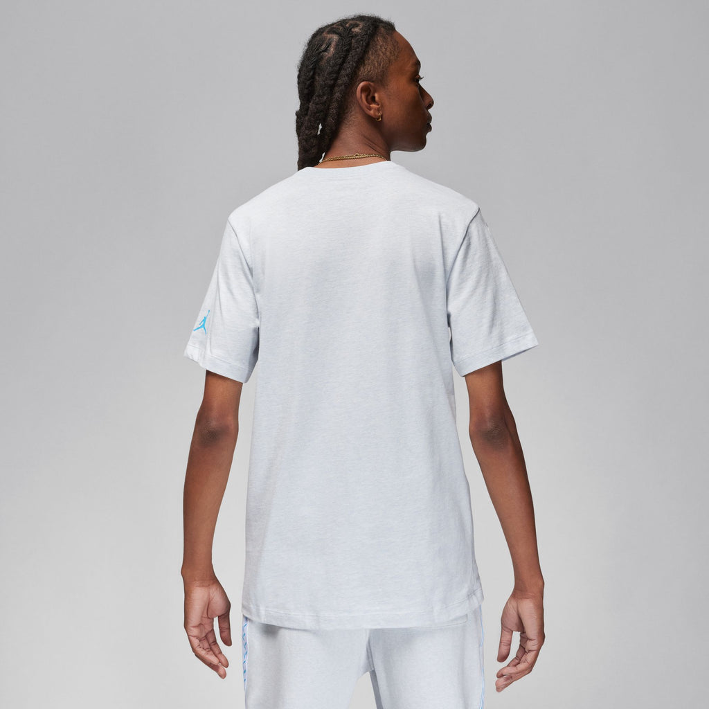 Jordan Flight MVP Men's T-Shirt 'Paltinum/Blue'