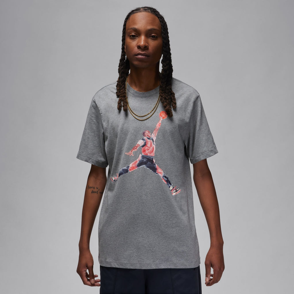 Jordan Brand Men's T-Shirt 'Carbon Heather'