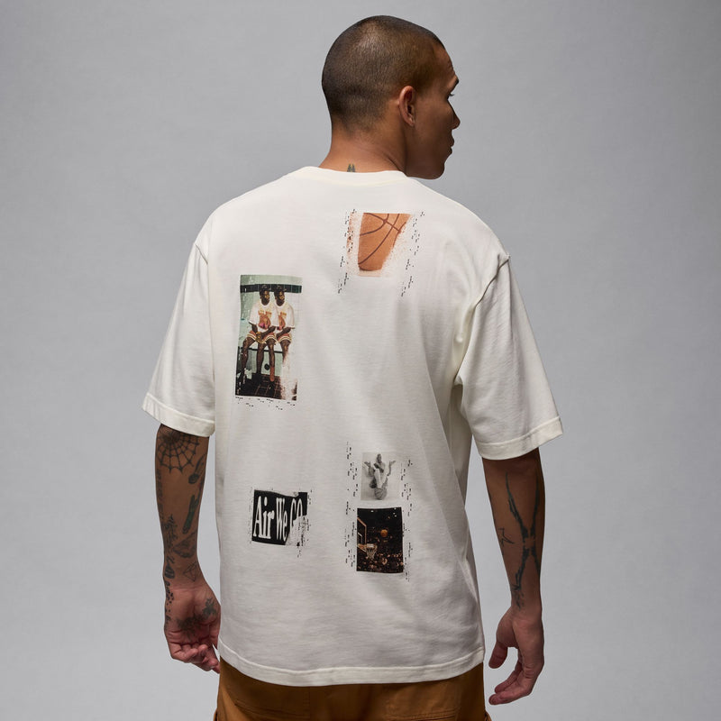 Jordan Flight Heritage Men's T-Shirt 'Sail'