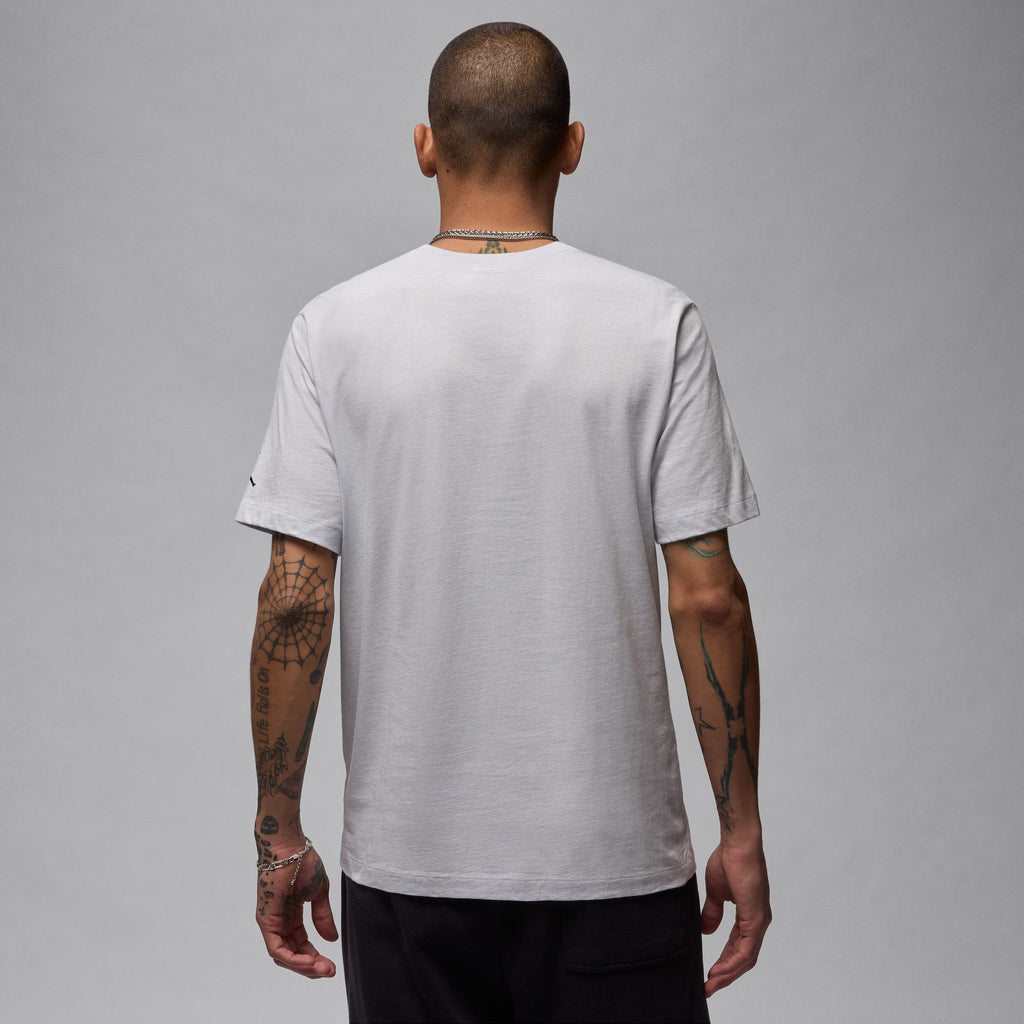 Jordan Flight MVP Men's T-Shirt 'Pure Platinum/Black'